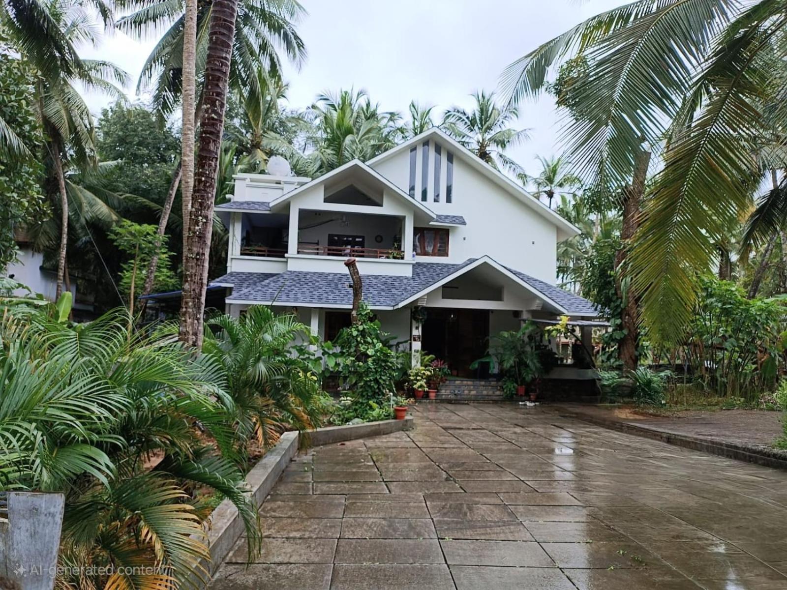 Shruthi'S Aarohi-Nature'S Retreat Homestay Kannur Exterior photo